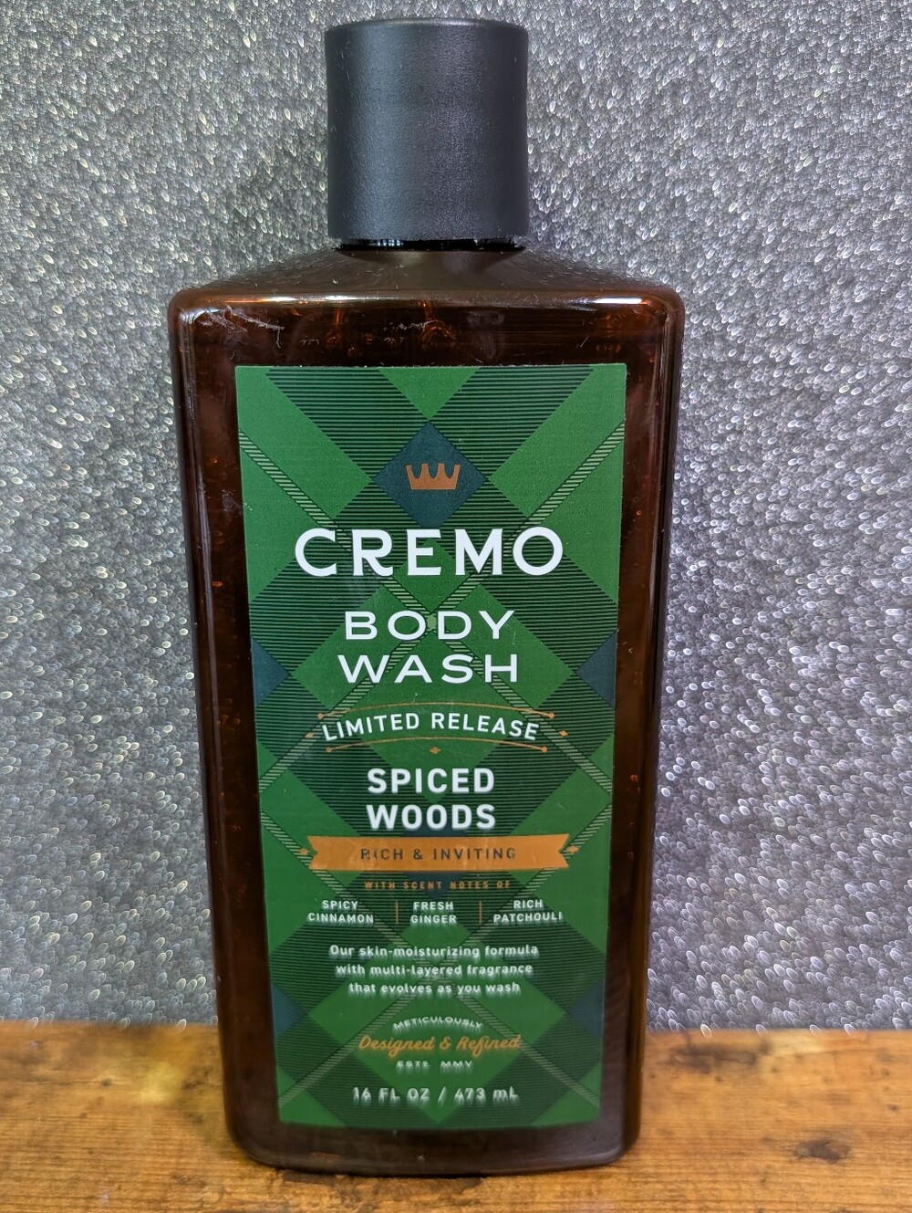 Cremo Limited Release Spiced Woods Warm And Inviting Men's Body Wash 16 Oz